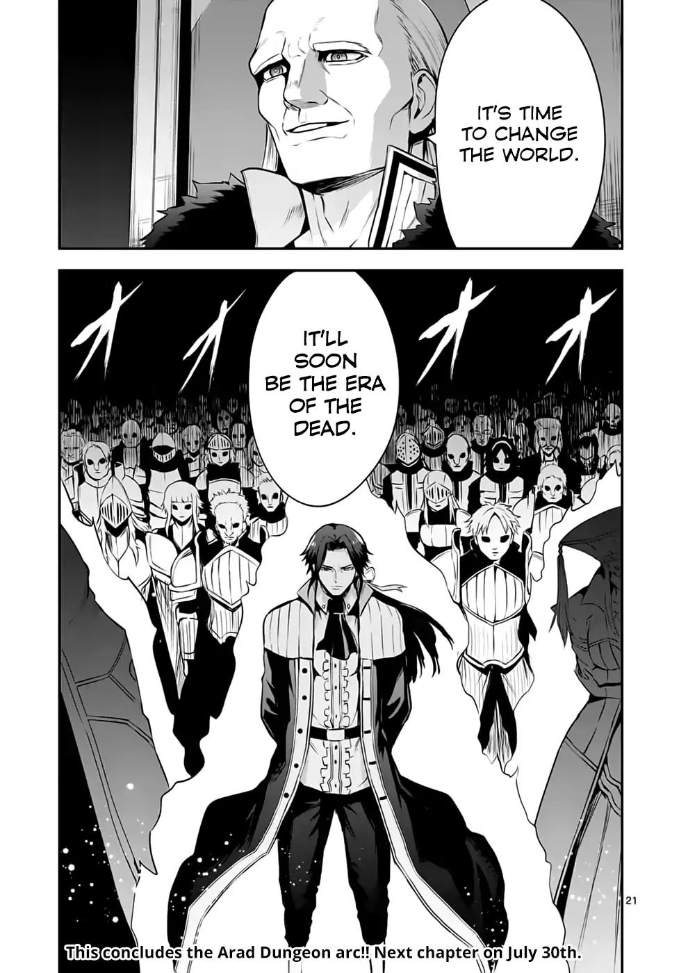 Yuusha ga Shinda! Chapter 134 page 21 - Chapter 134