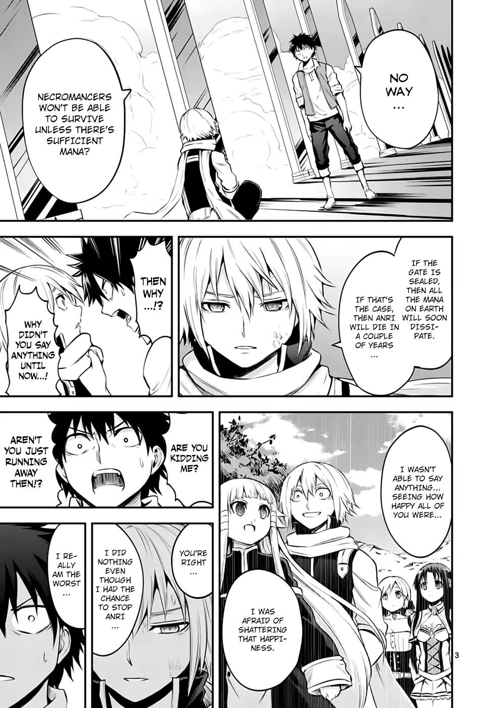 Yuusha ga Shinda! Chapter 134 page 3 - Chapter 134