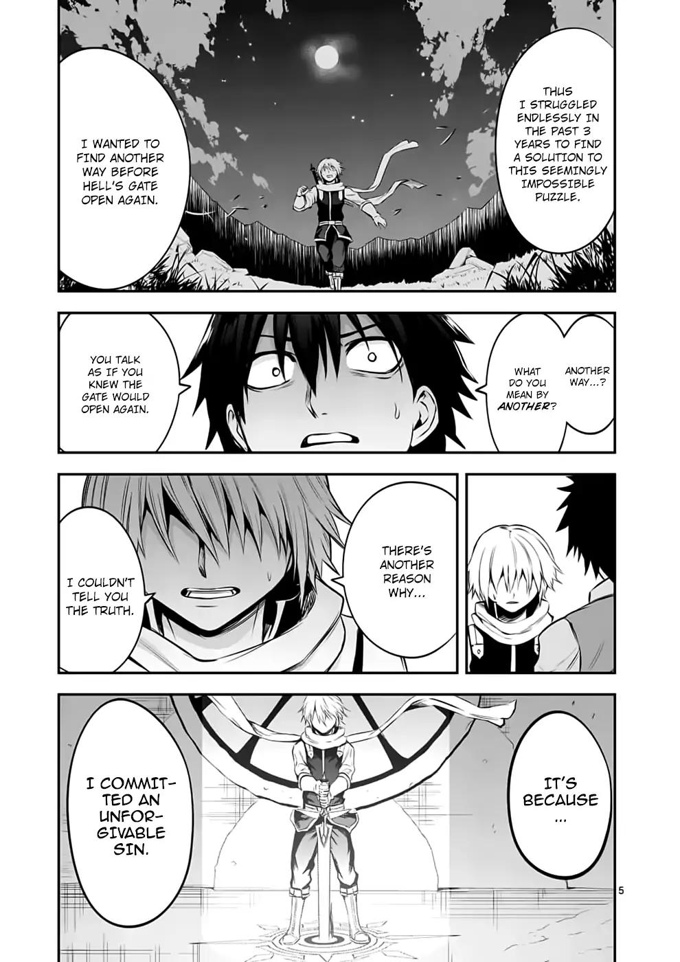 Yuusha ga Shinda! Chapter 134 page 5 - Chapter 134