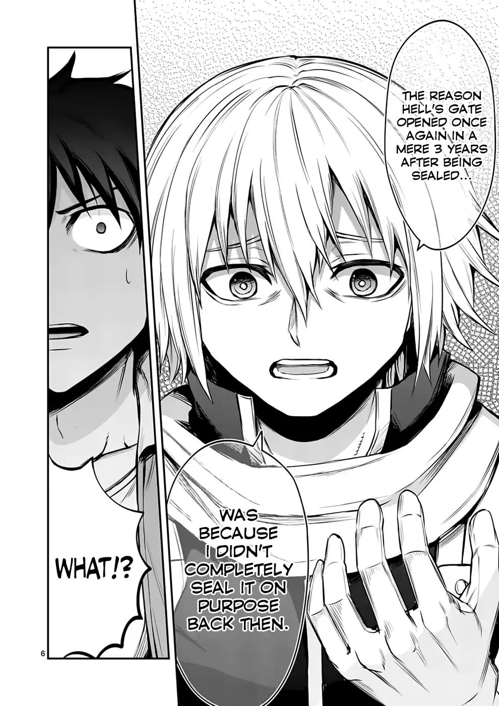 Yuusha ga Shinda! Chapter 134 page 6 - Chapter 134