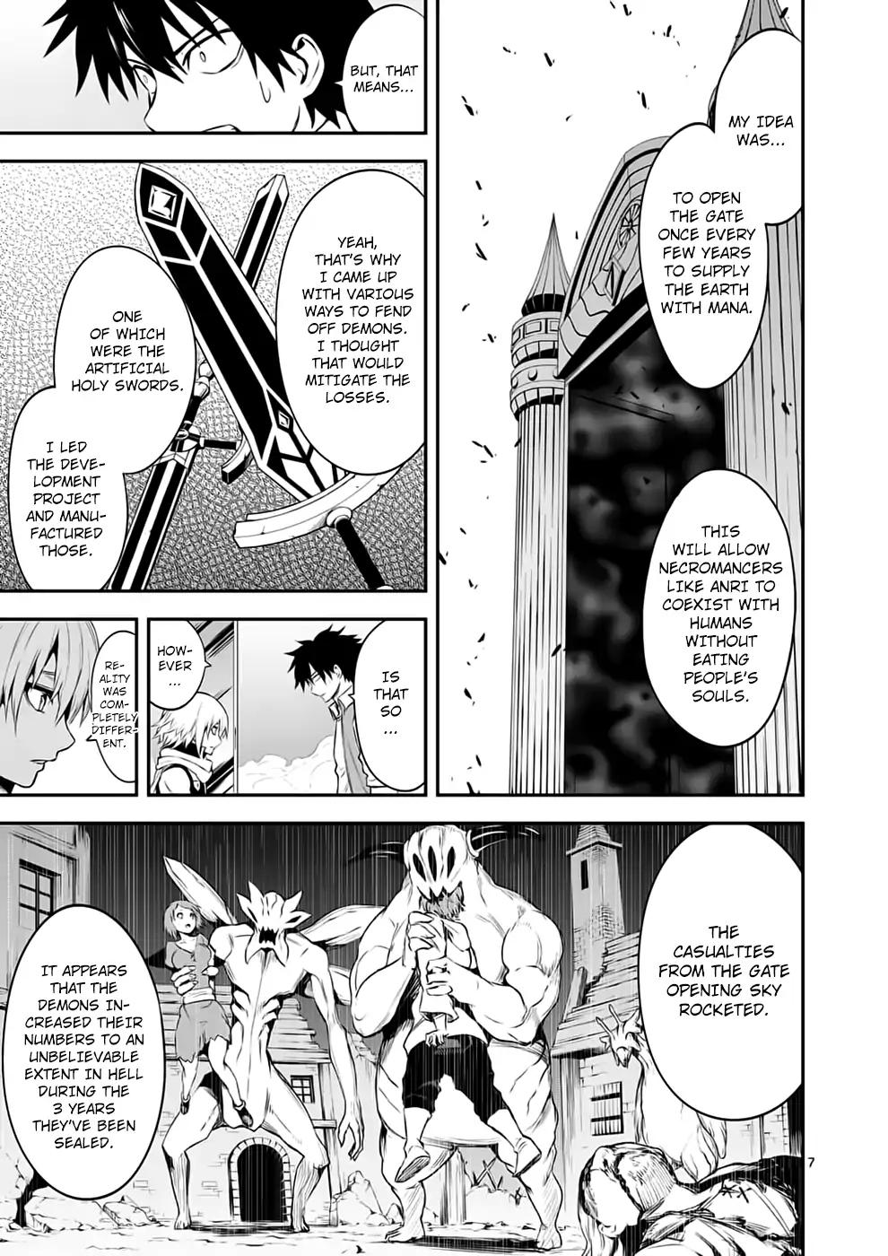 Yuusha ga Shinda! Chapter 134 page 7 - Chapter 134