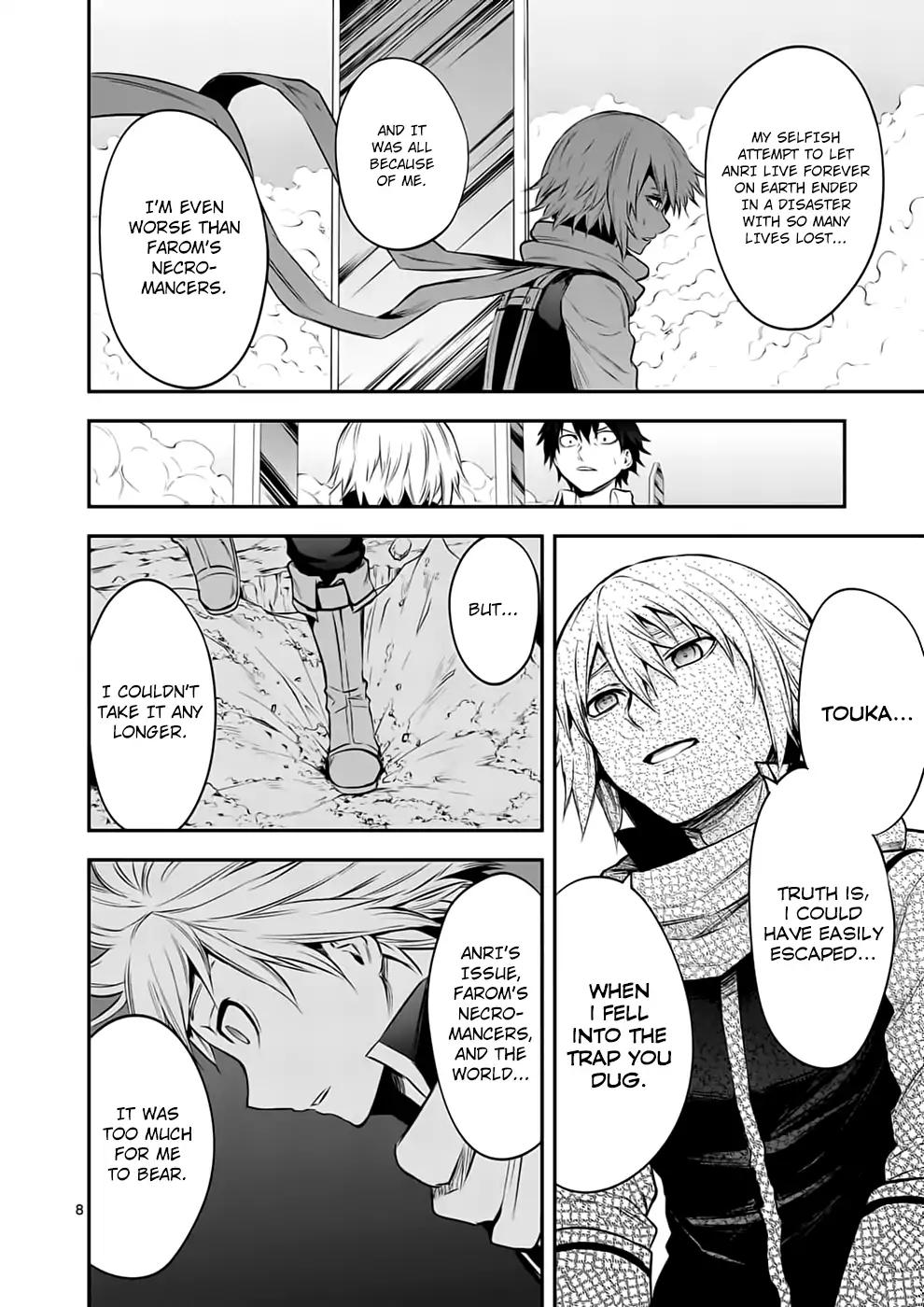 Yuusha ga Shinda! Chapter 134 page 8 - Chapter 134