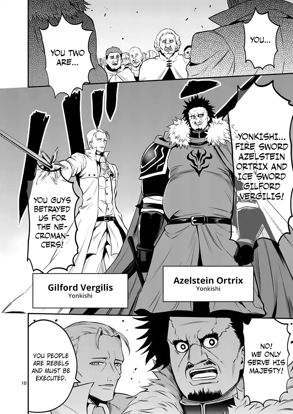Yuusha ga Shinda! Chapter 135 page 10 - Chapter 135: Four Necromancers