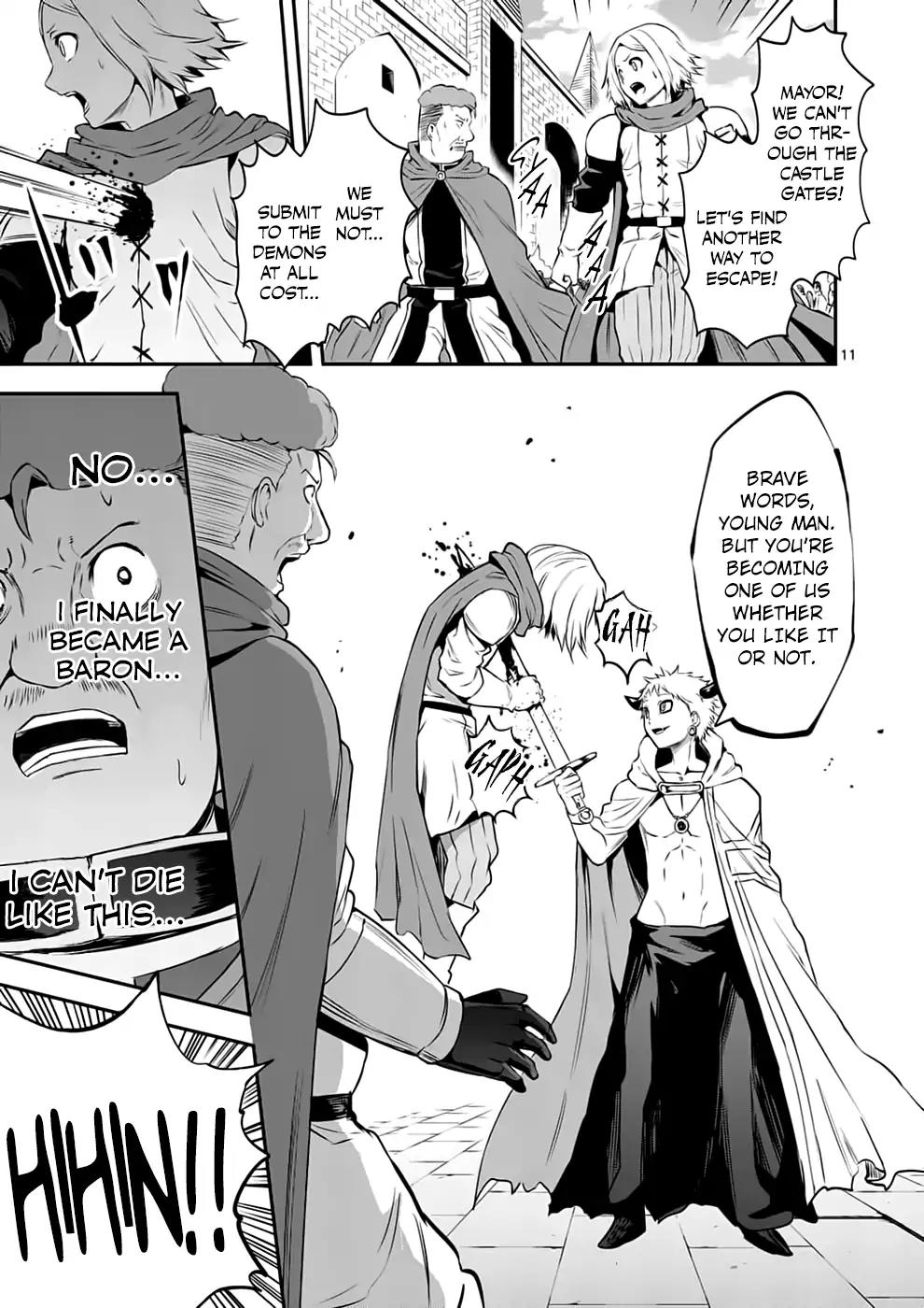 Yuusha ga Shinda! Chapter 135 page 11 - Chapter 135: Four Necromancers