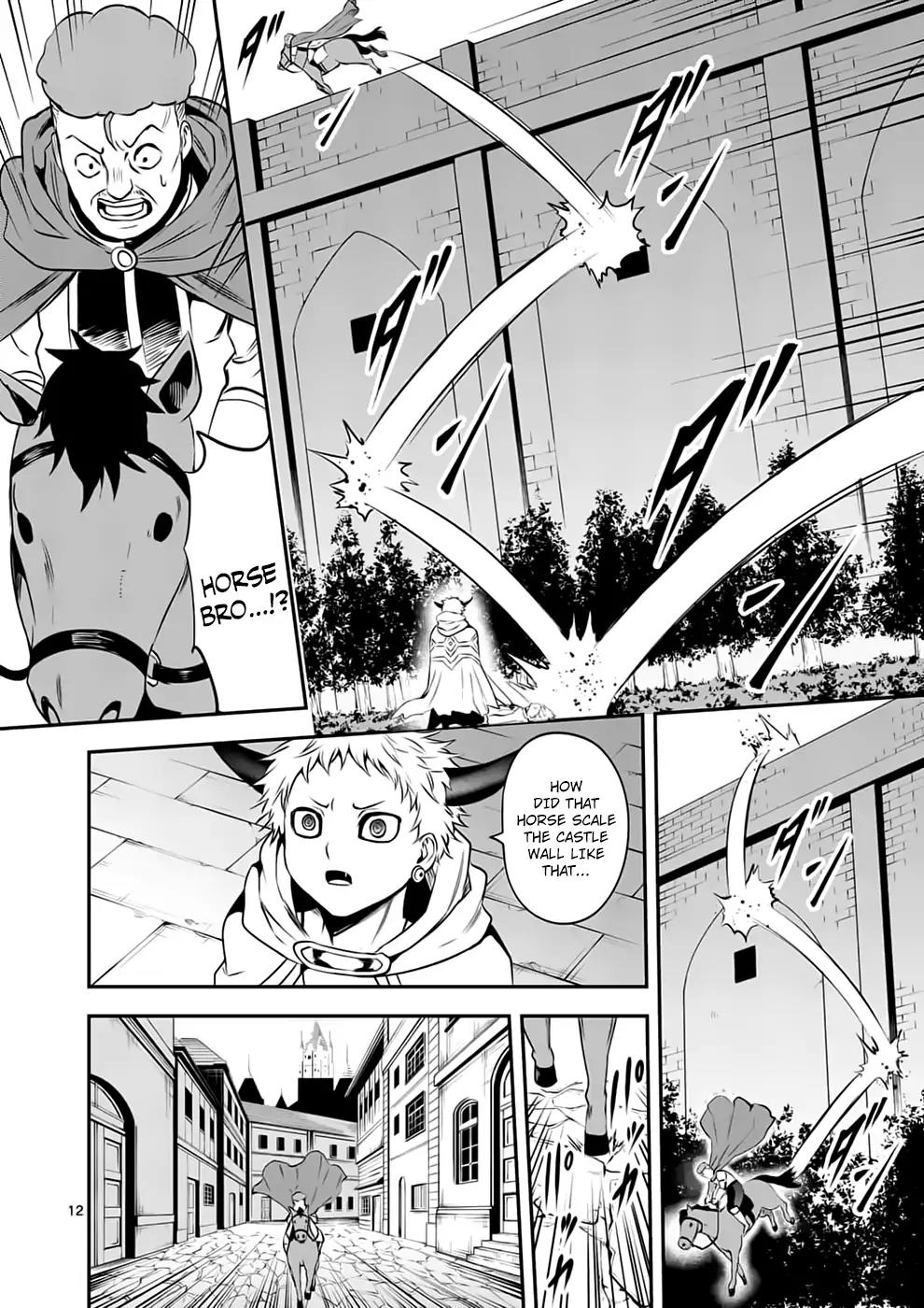 Yuusha ga Shinda! Chapter 135 page 12 - Chapter 135: Four Necromancers