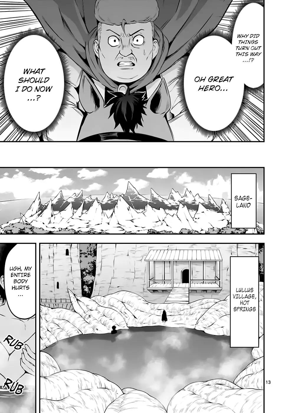 Yuusha ga Shinda! Chapter 135 page 13 - Chapter 135: Four Necromancers
