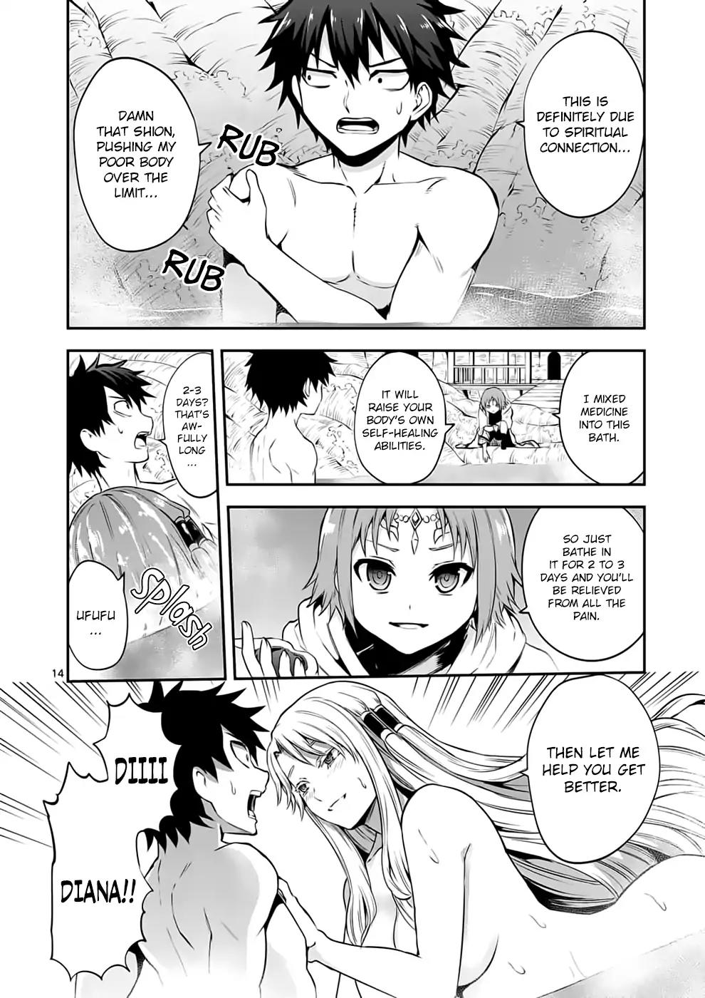 Yuusha ga Shinda! Chapter 135 page 14 - Chapter 135: Four Necromancers