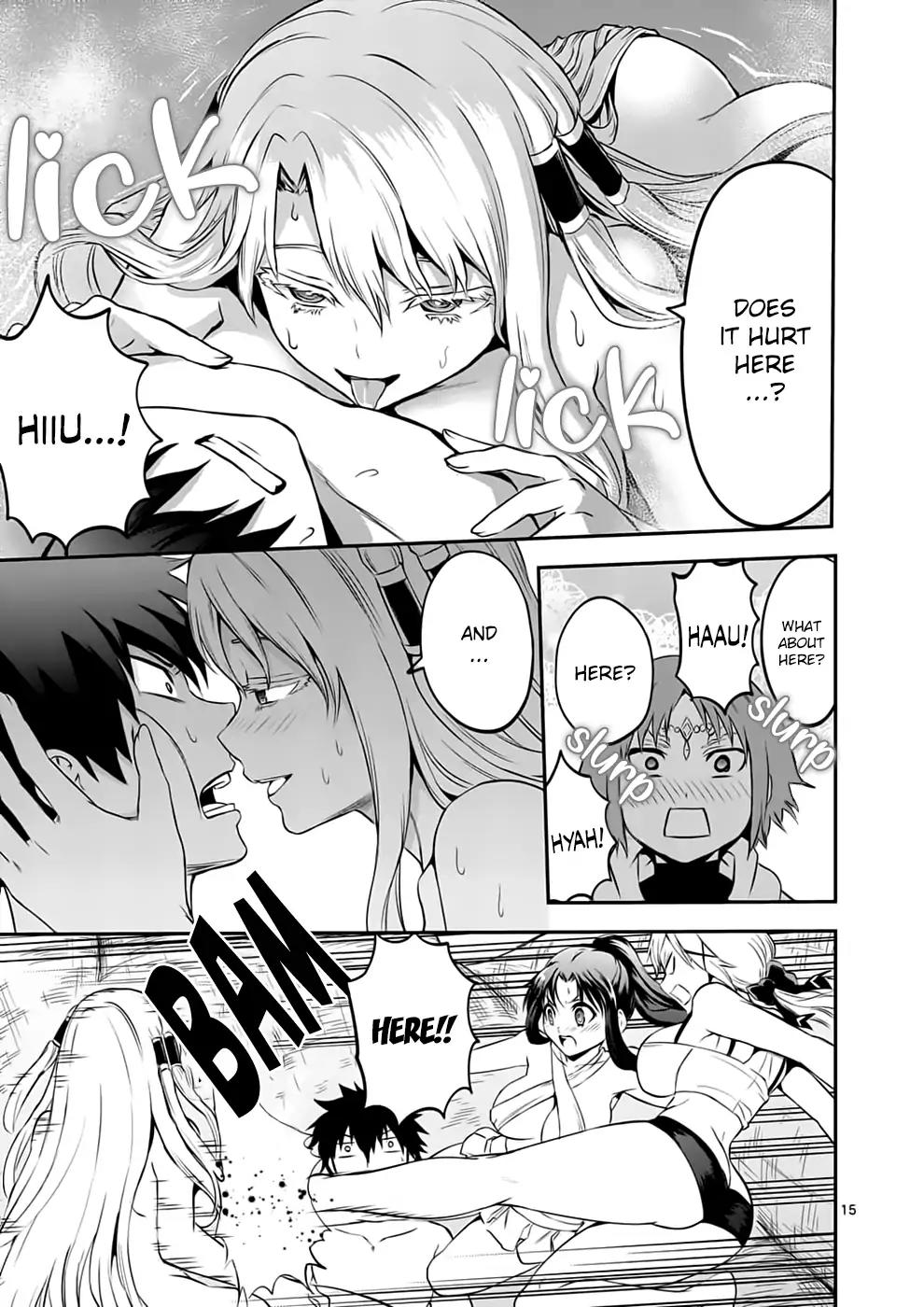 Yuusha ga Shinda! Chapter 135 page 15 - Chapter 135: Four Necromancers
