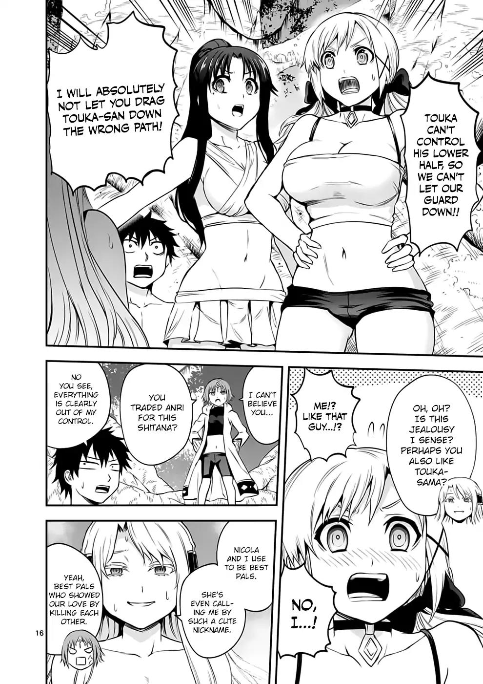 Yuusha ga Shinda! Chapter 135 page 16 - Chapter 135: Four Necromancers