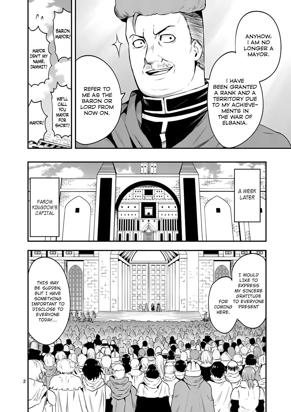 Yuusha ga Shinda! Chapter 135 page 2 - Chapter 135: Four Necromancers