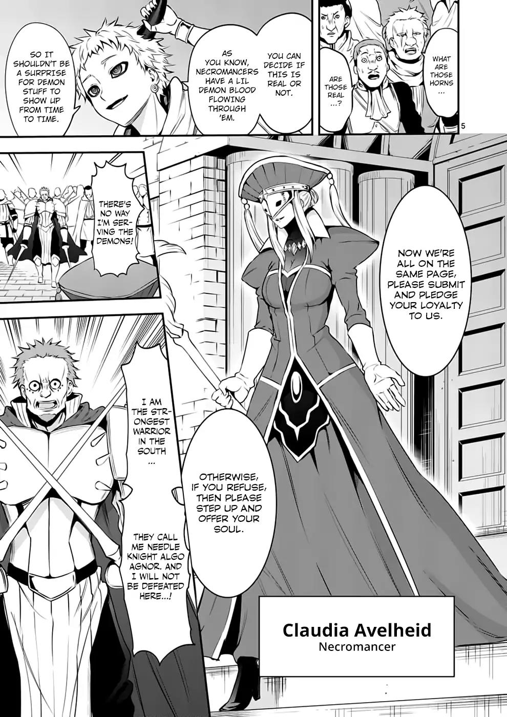 Yuusha ga Shinda! Chapter 135 page 5 - Chapter 135: Four Necromancers