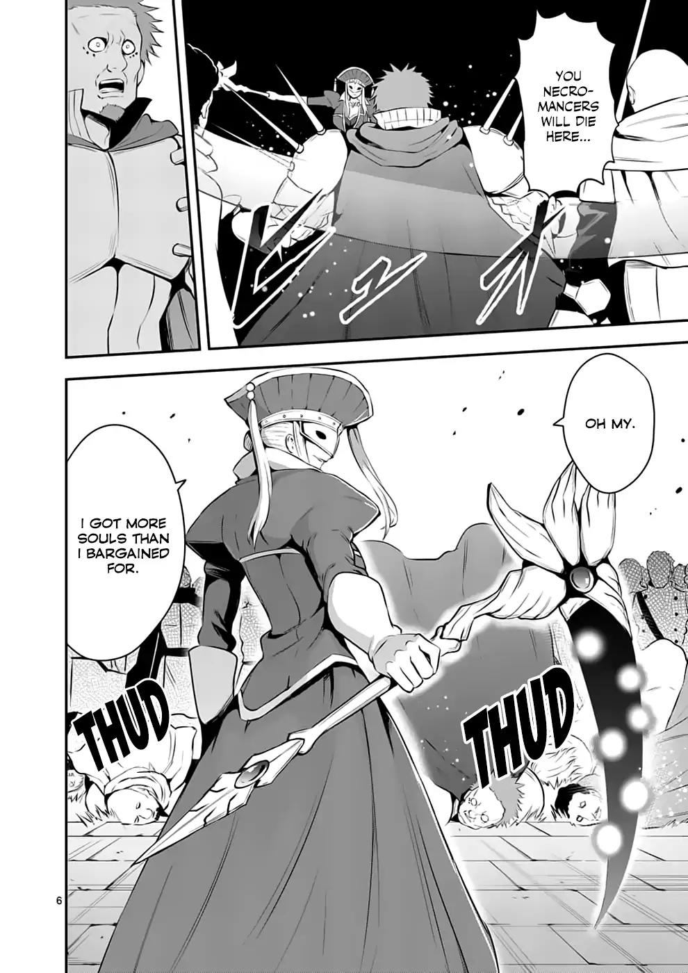 Yuusha ga Shinda! Chapter 135 page 6 - Chapter 135: Four Necromancers