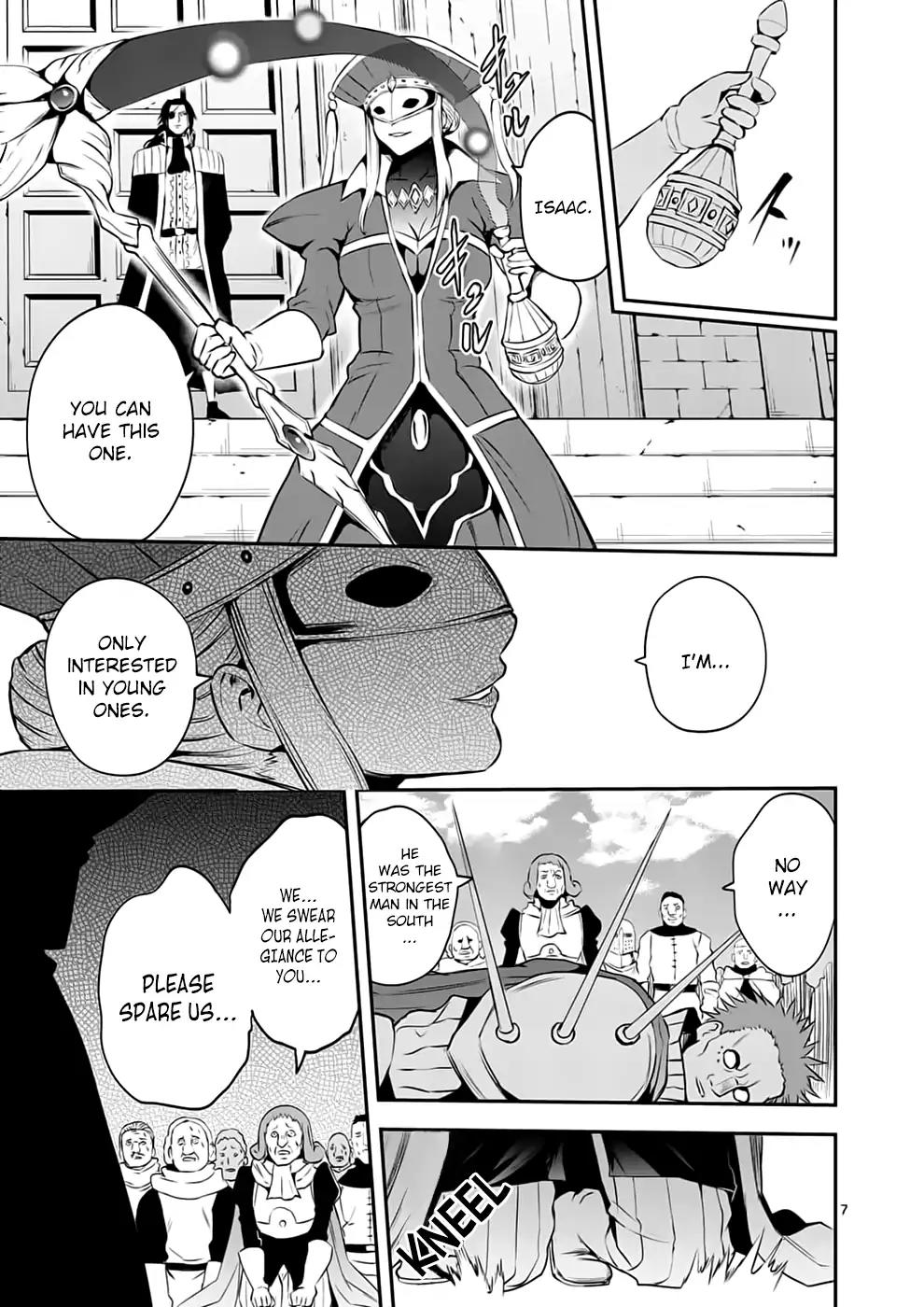 Yuusha ga Shinda! Chapter 135 page 7 - Chapter 135: Four Necromancers