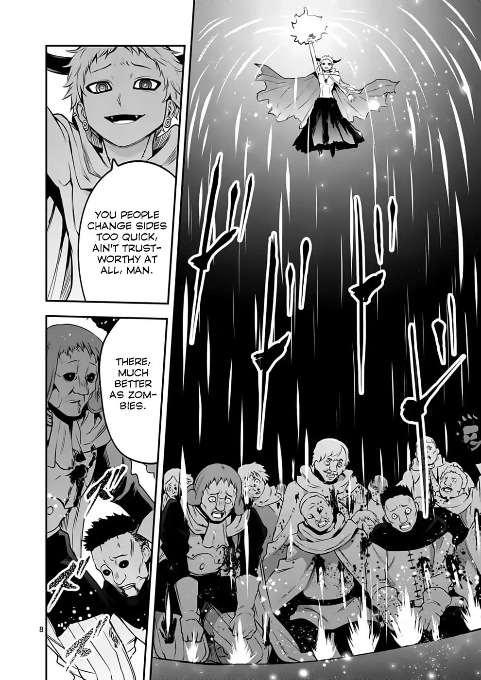 Yuusha ga Shinda! Chapter 135 page 8 - Chapter 135: Four Necromancers