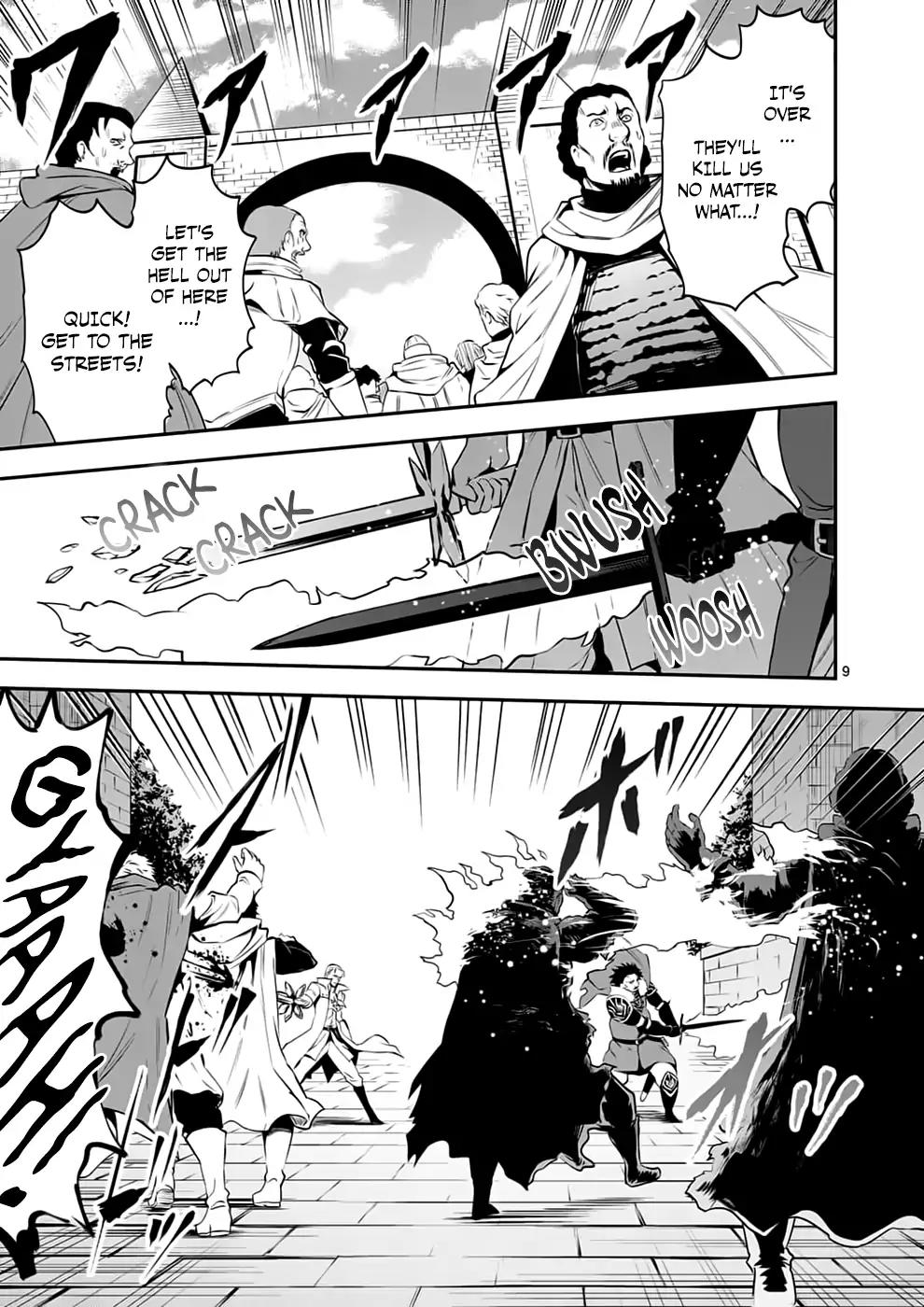Yuusha ga Shinda! Chapter 135 page 9 - Chapter 135: Four Necromancers