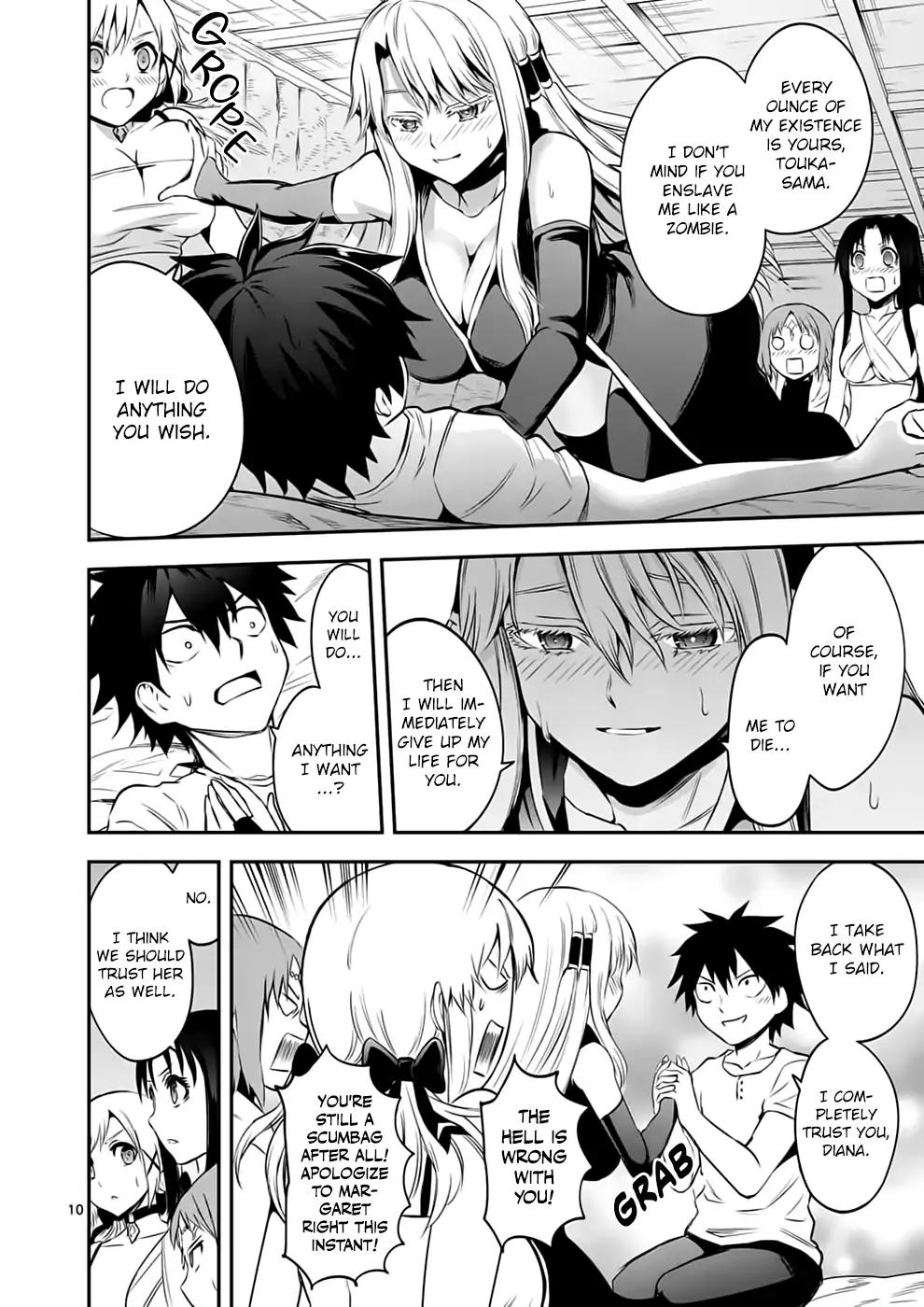 Yuusha ga Shinda! Chapter 136 page 10 - Chapter 136: Mana Level 10