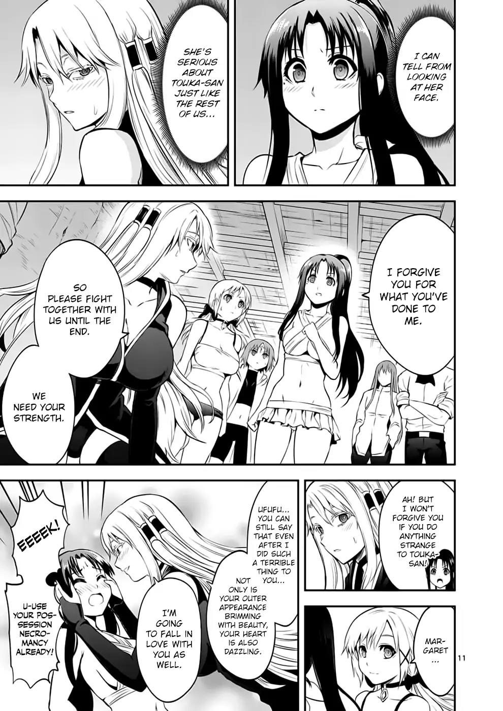 Yuusha ga Shinda! Chapter 136 page 11 - Chapter 136: Mana Level 10