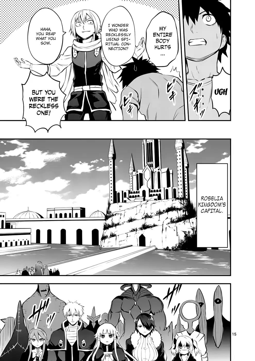 Yuusha ga Shinda! Chapter 136 page 15 - Chapter 136: Mana Level 10