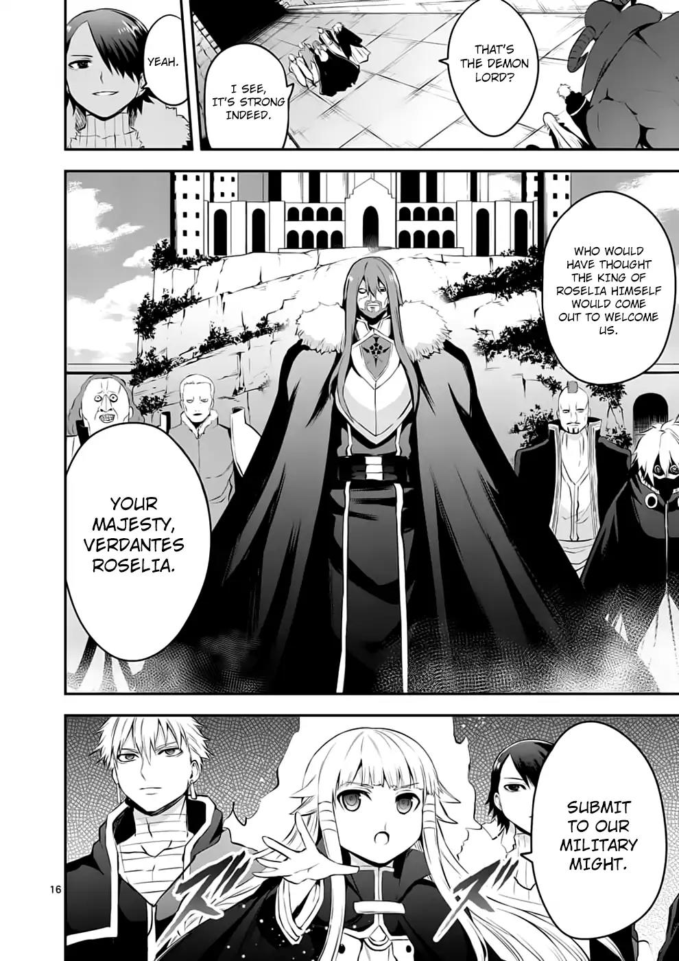Yuusha ga Shinda! Chapter 136 page 16 - Chapter 136: Mana Level 10