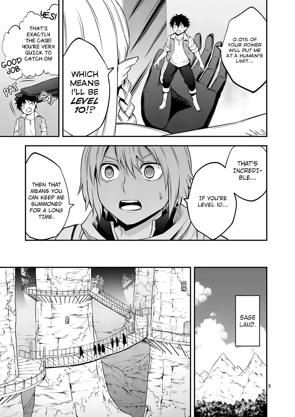 Yuusha ga Shinda! Chapter 136 page 5 - Chapter 136: Mana Level 10