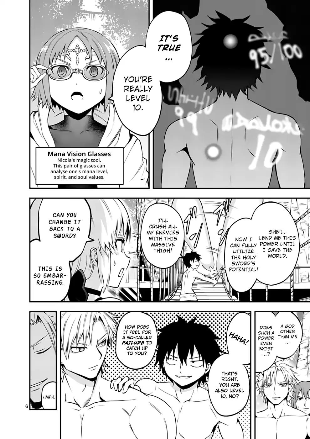 Yuusha ga Shinda! Chapter 136 page 6 - Chapter 136: Mana Level 10