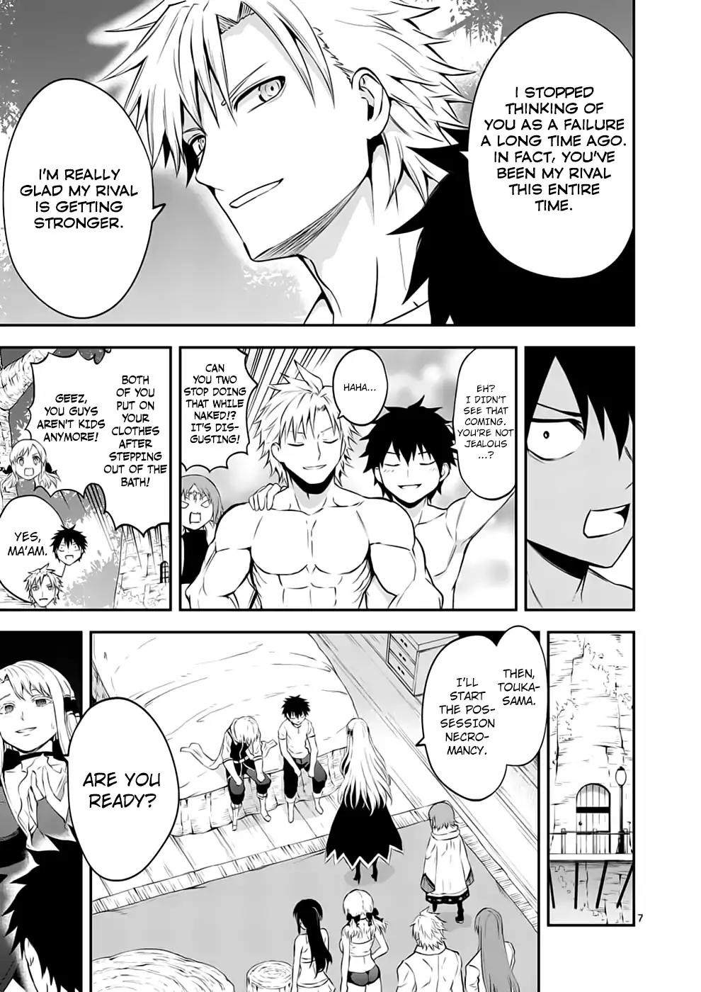 Yuusha ga Shinda! Chapter 136 page 7 - Chapter 136: Mana Level 10