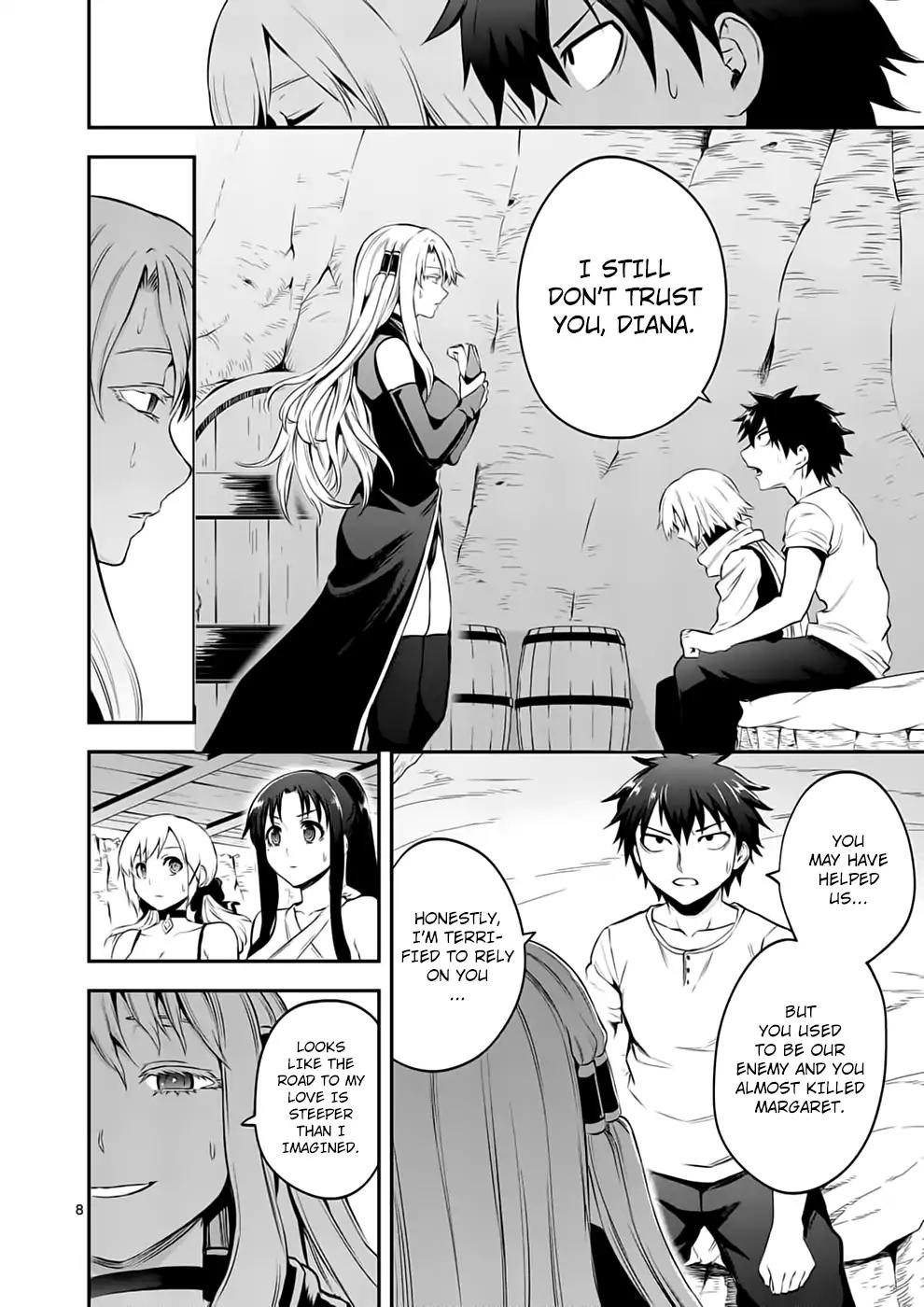 Yuusha ga Shinda! Chapter 136 page 8 - Chapter 136: Mana Level 10