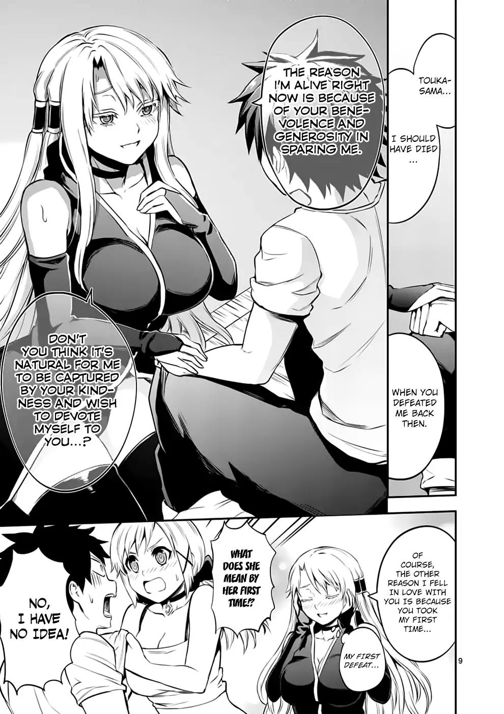 Yuusha ga Shinda! Chapter 136 page 9 - Chapter 136: Mana Level 10