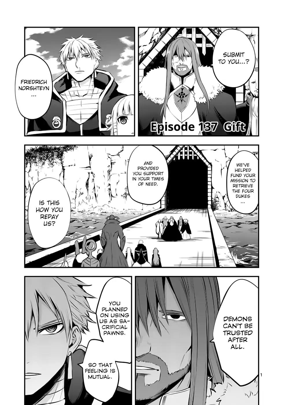 Yuusha ga Shinda! Chapter 137 page 1 - Chapter 137: Gift