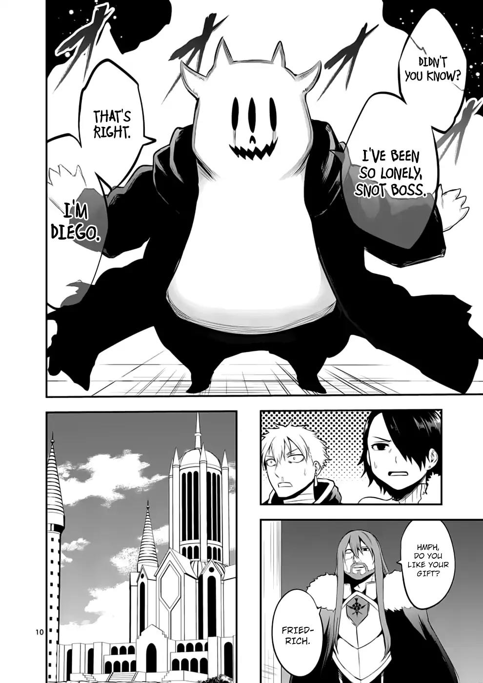 Yuusha ga Shinda! Chapter 137 page 10 - Chapter 137: Gift
