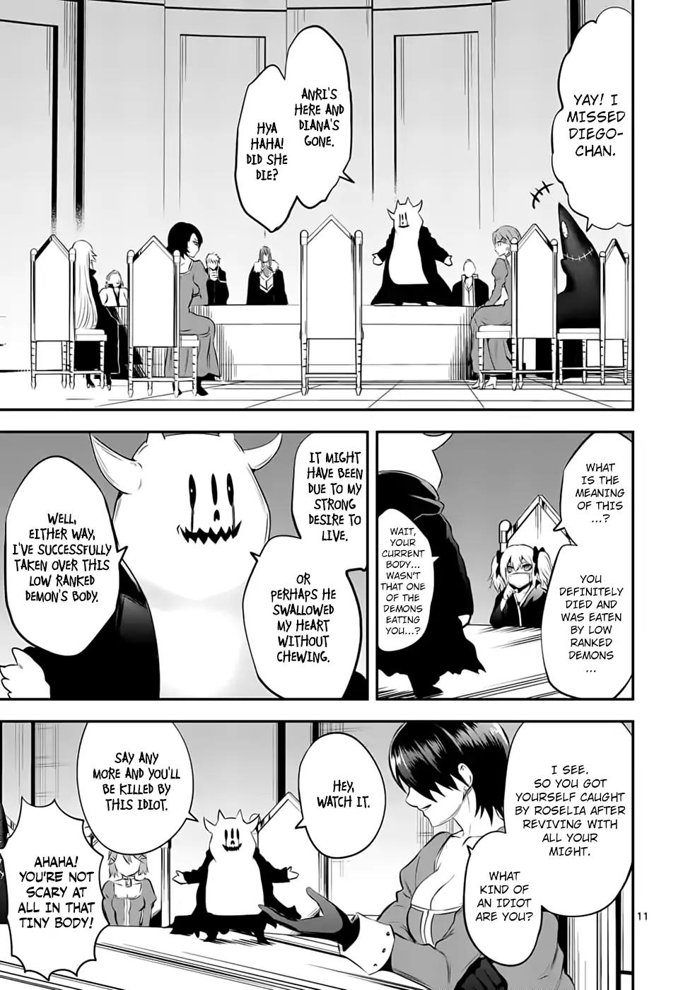 Yuusha ga Shinda! Chapter 137 page 11 - Chapter 137: Gift