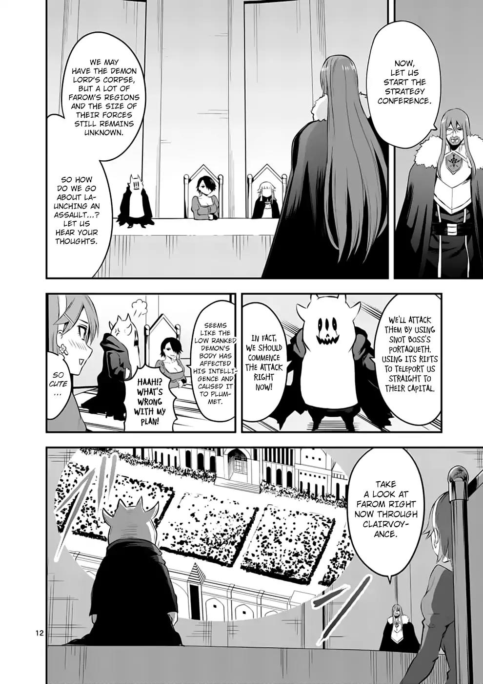 Yuusha ga Shinda! Chapter 137 page 12 - Chapter 137: Gift
