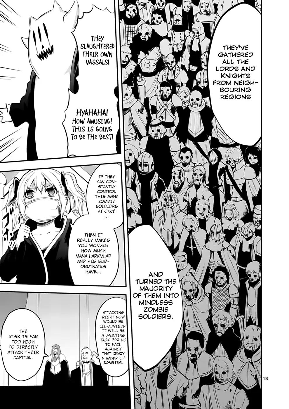 Yuusha ga Shinda! Chapter 137 page 13 - Chapter 137: Gift