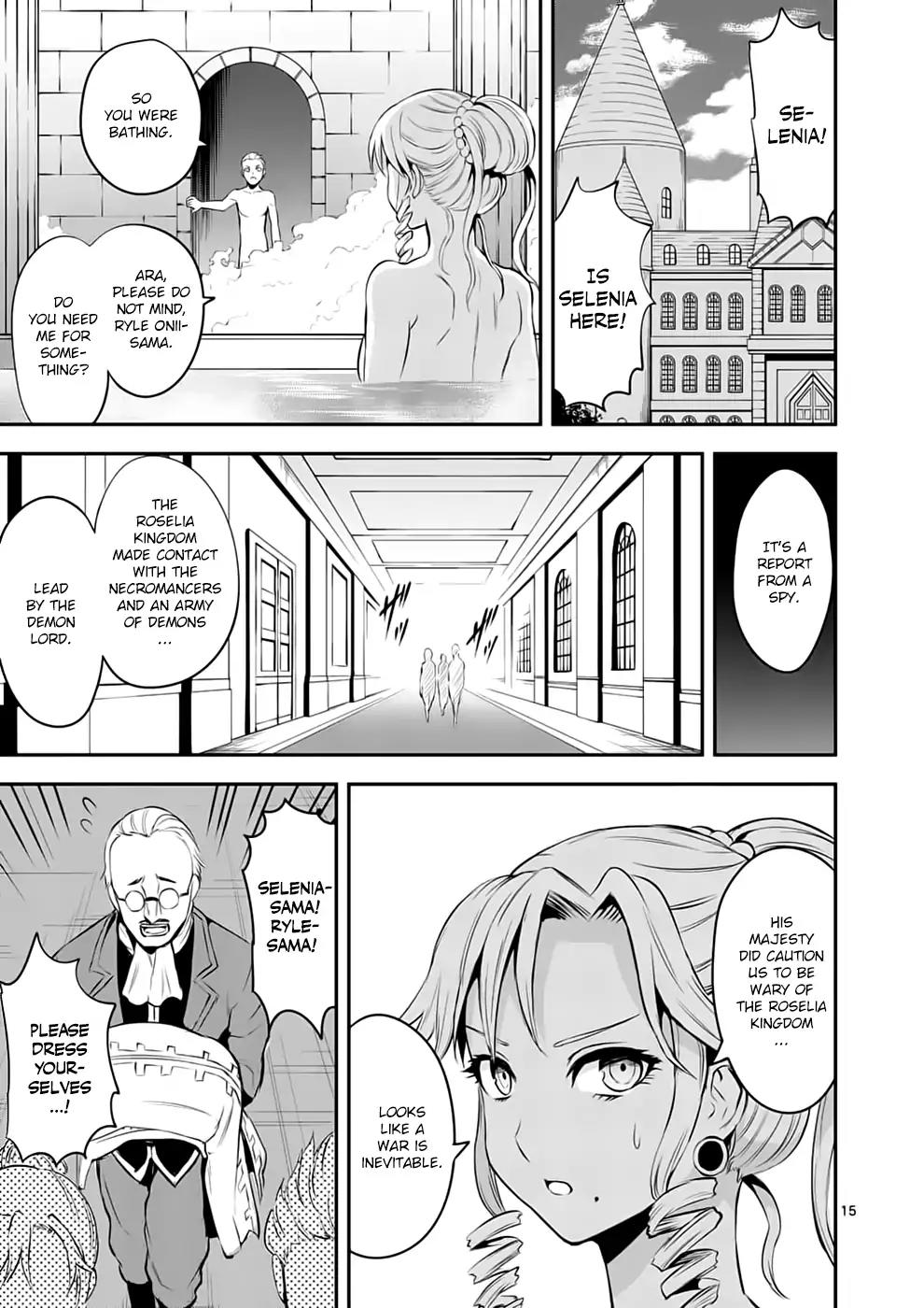 Yuusha ga Shinda! Chapter 137 page 15 - Chapter 137: Gift