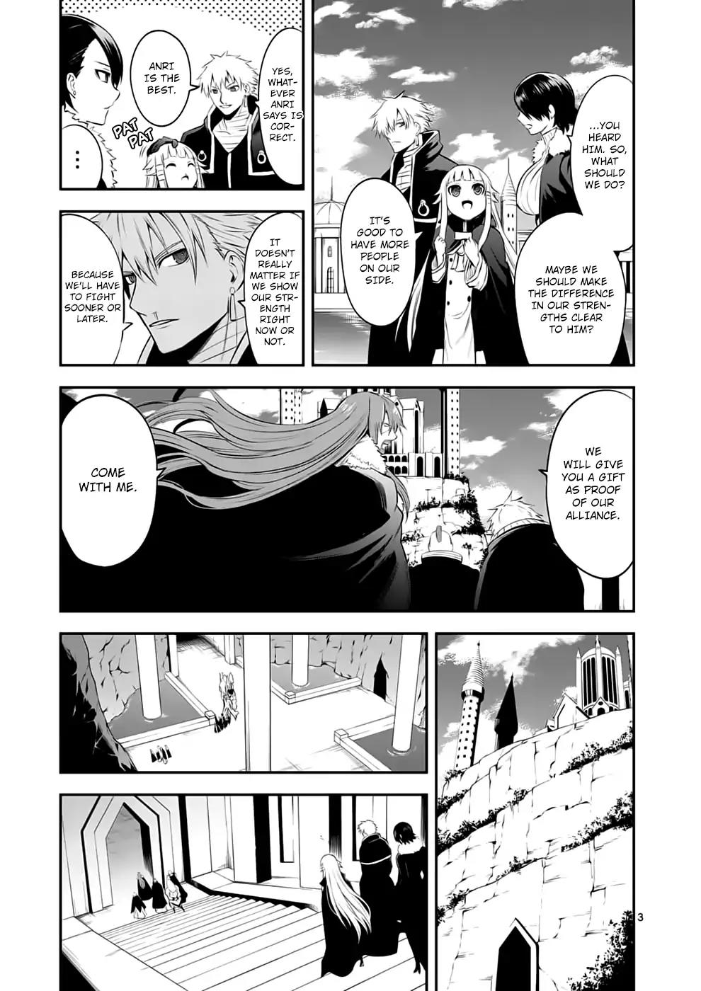 Yuusha ga Shinda! Chapter 137 page 3 - Chapter 137: Gift