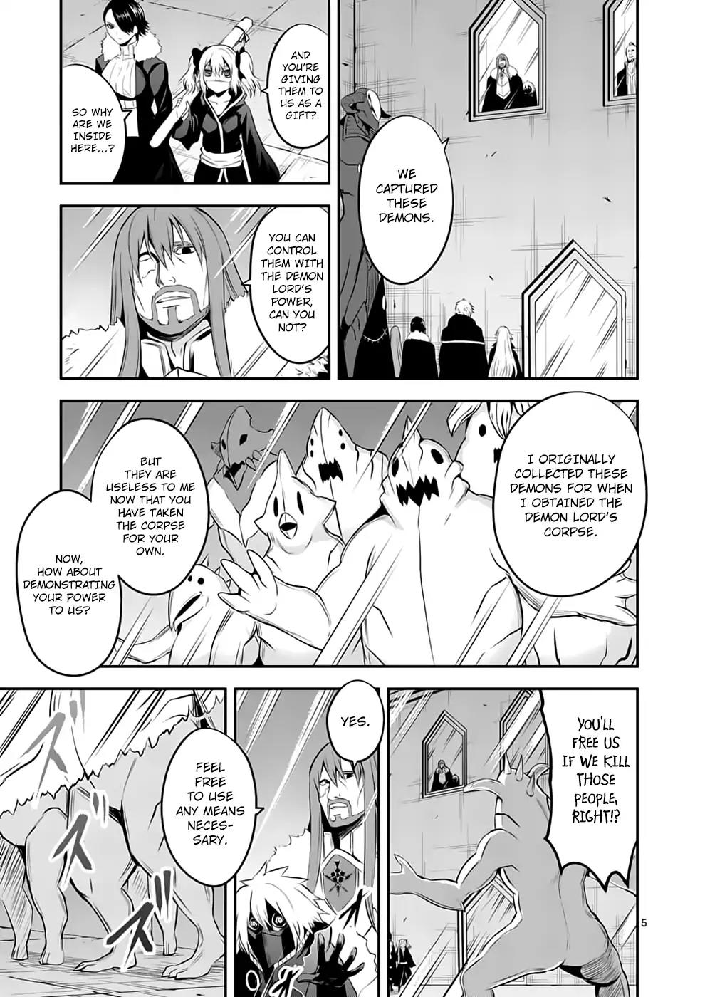Yuusha ga Shinda! Chapter 137 page 5 - Chapter 137: Gift