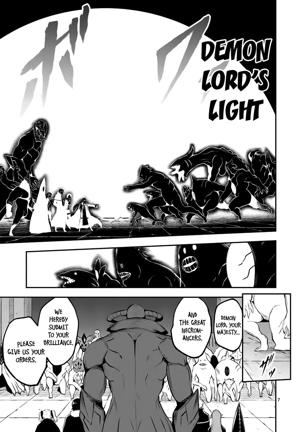 Yuusha ga Shinda! Chapter 137 page 7 - Chapter 137: Gift