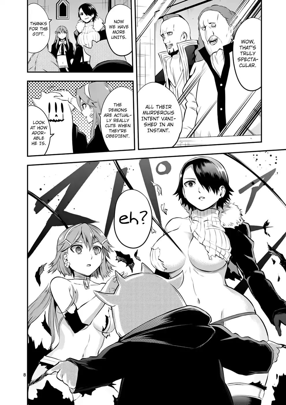 Yuusha ga Shinda! Chapter 137 page 8 - Chapter 137: Gift