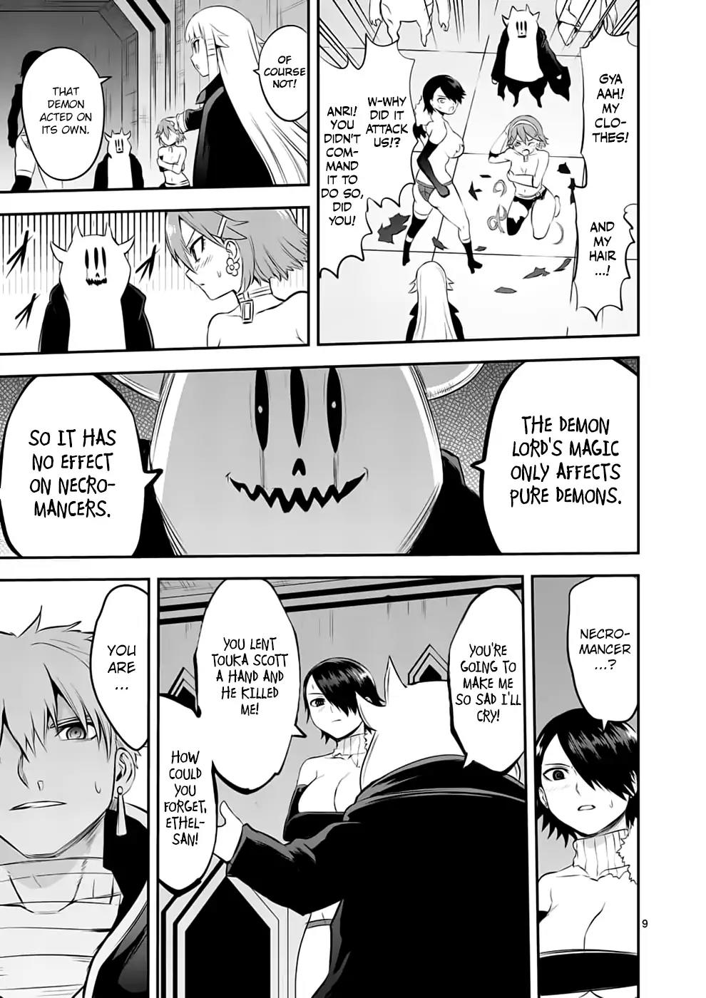Yuusha ga Shinda! Chapter 137 page 9 - Chapter 137: Gift