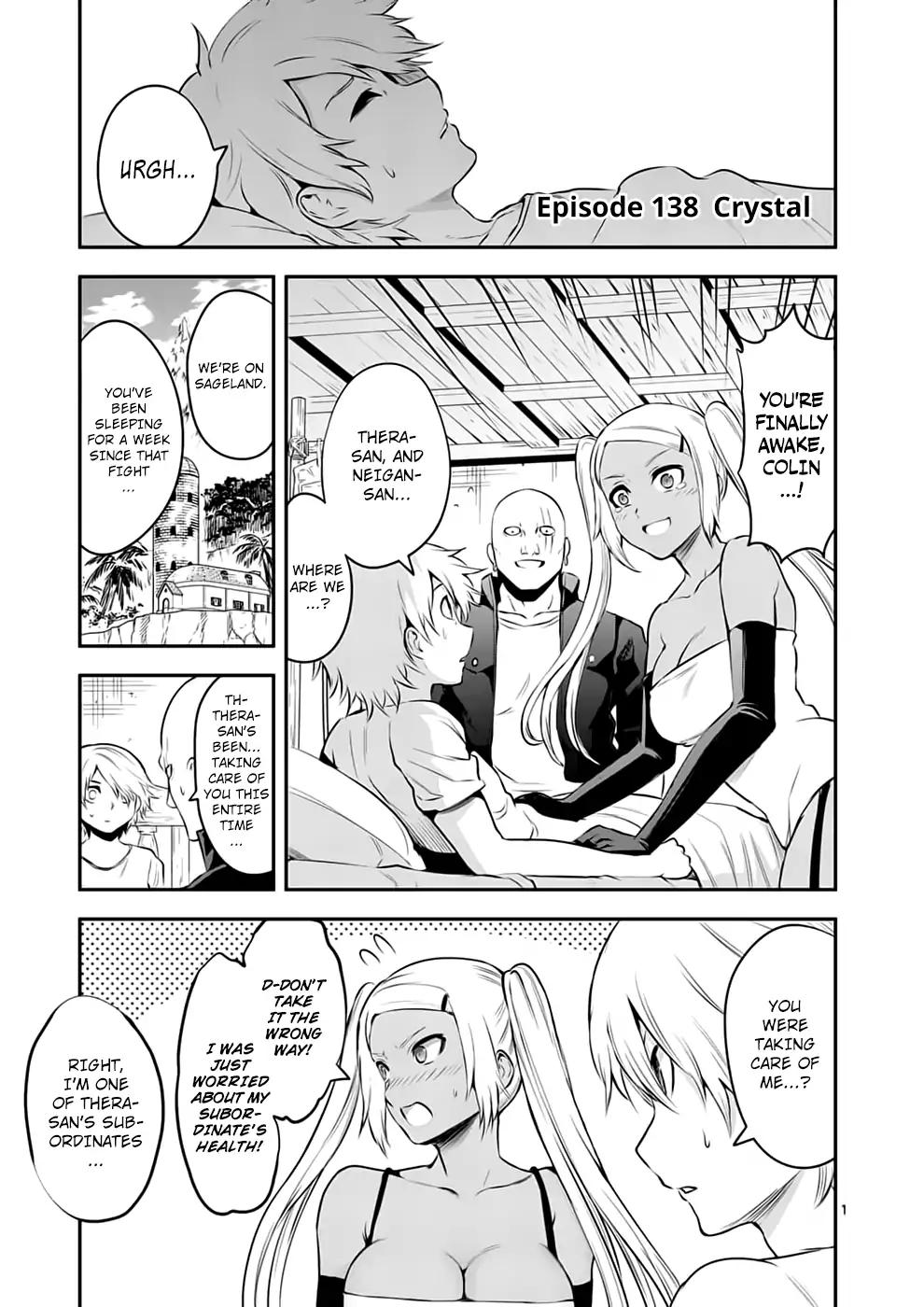 Yuusha ga Shinda! Chapter 138 page 1 - Chapter 138