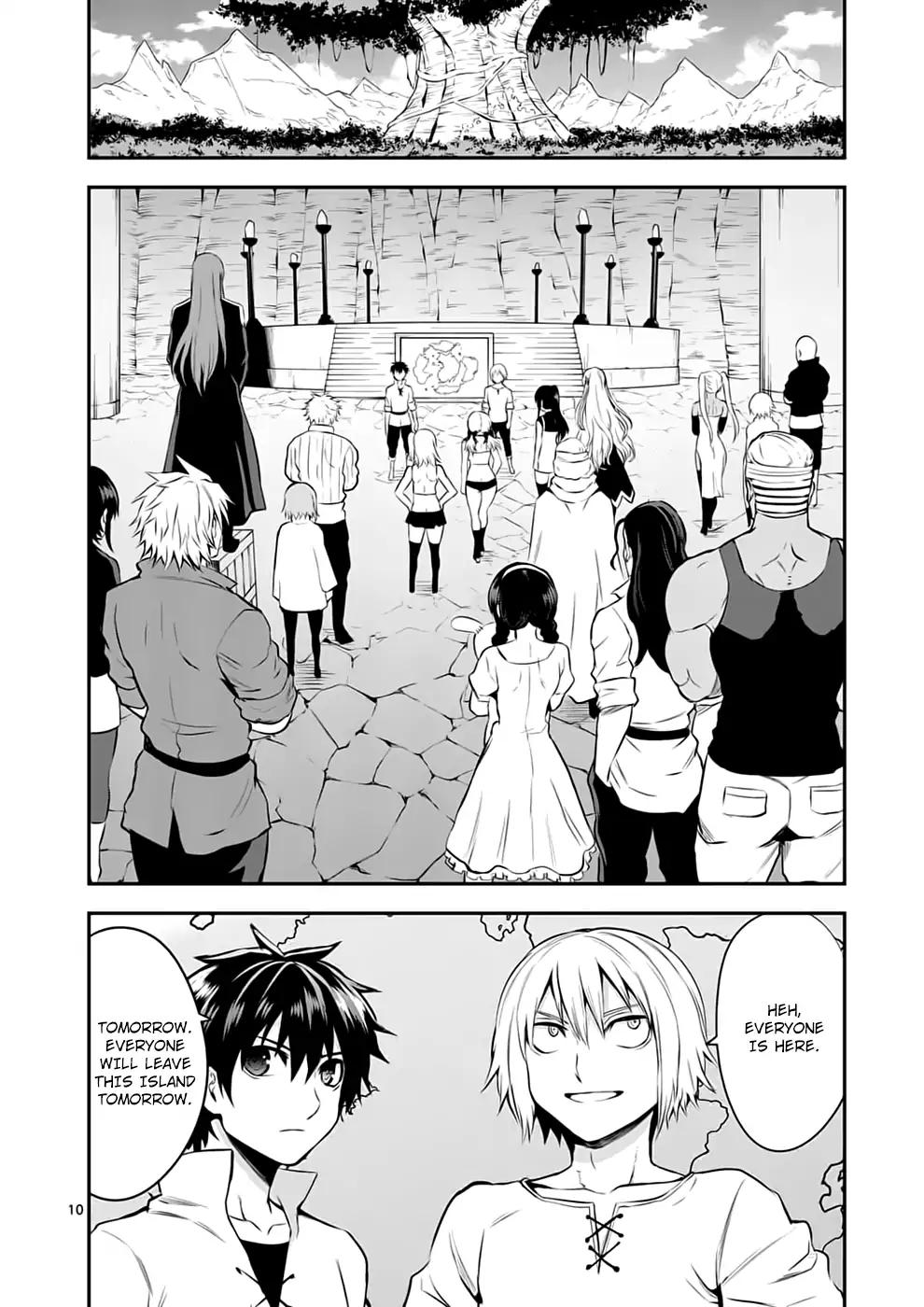 Yuusha ga Shinda! Chapter 138 page 10 - Chapter 138