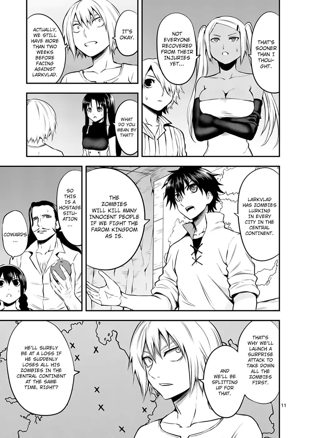 Yuusha ga Shinda! Chapter 138 page 11 - Chapter 138
