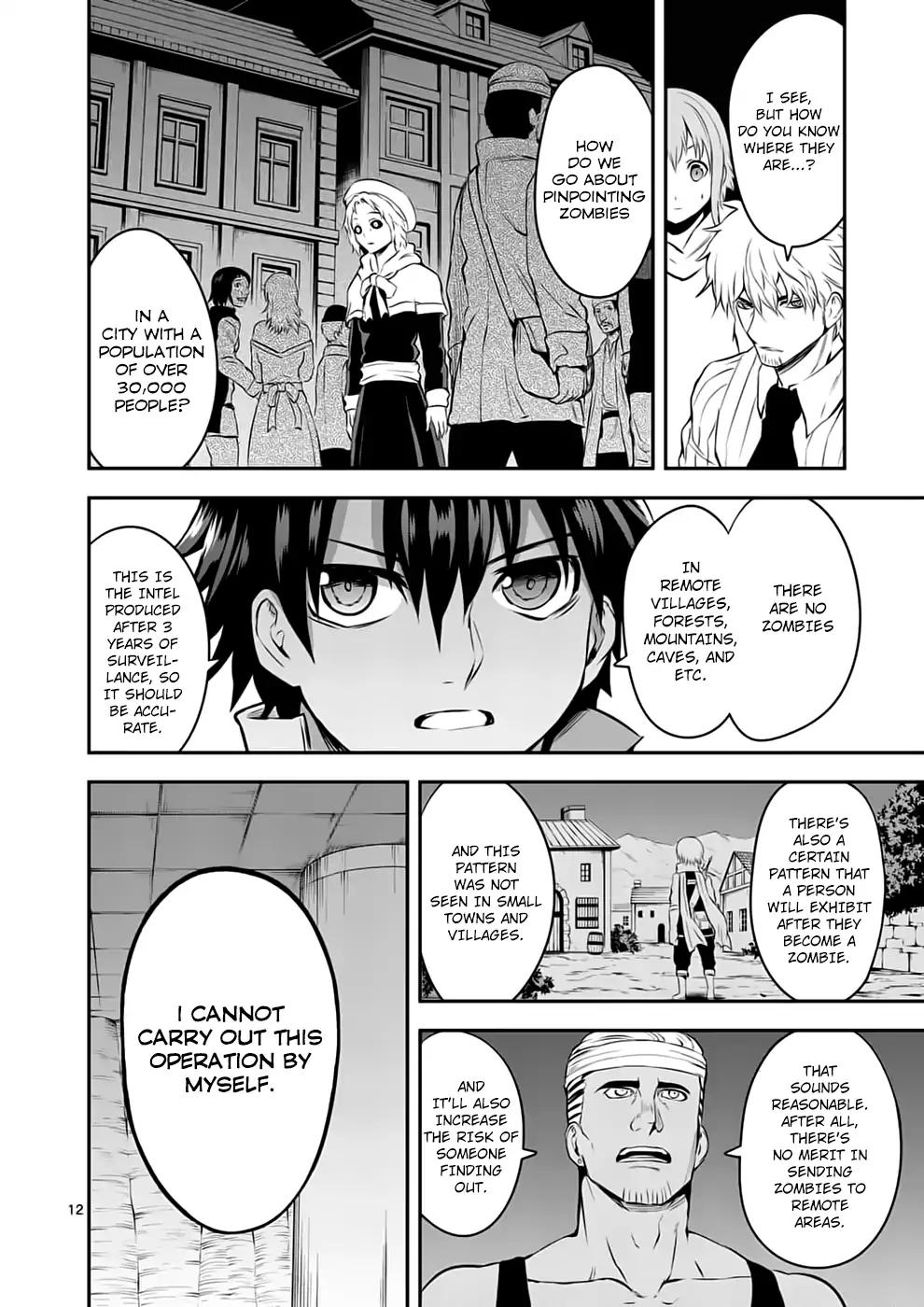 Yuusha ga Shinda! Chapter 138 page 12 - Chapter 138