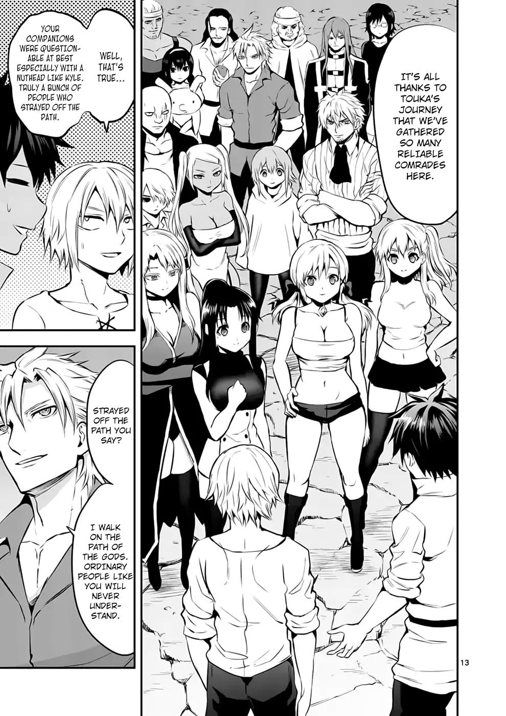Yuusha ga Shinda! Chapter 138 page 13 - Chapter 138