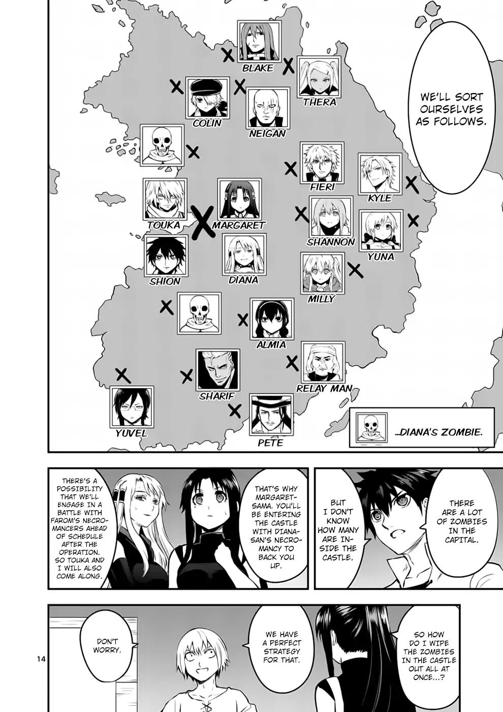 Yuusha ga Shinda! Chapter 138 page 14 - Chapter 138