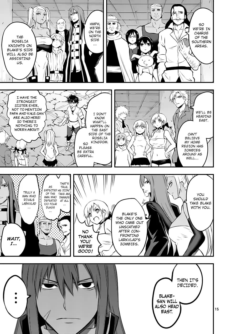 Yuusha ga Shinda! Chapter 138 page 15 - Chapter 138