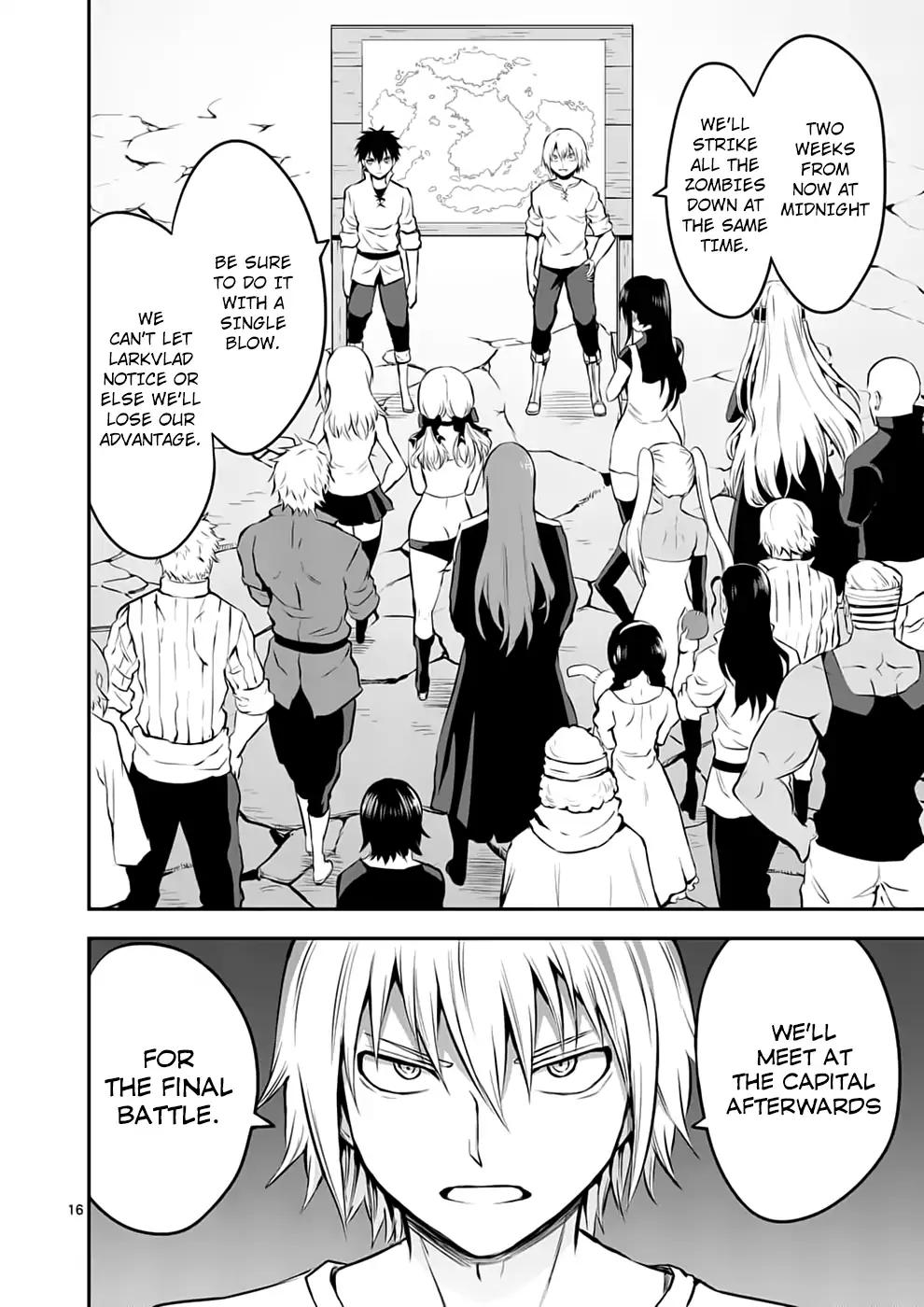 Yuusha ga Shinda! Chapter 138 page 16 - Chapter 138