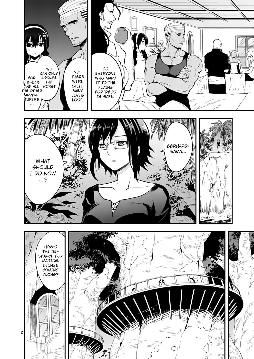 Yuusha ga Shinda! Chapter 138 page 2 - Chapter 138