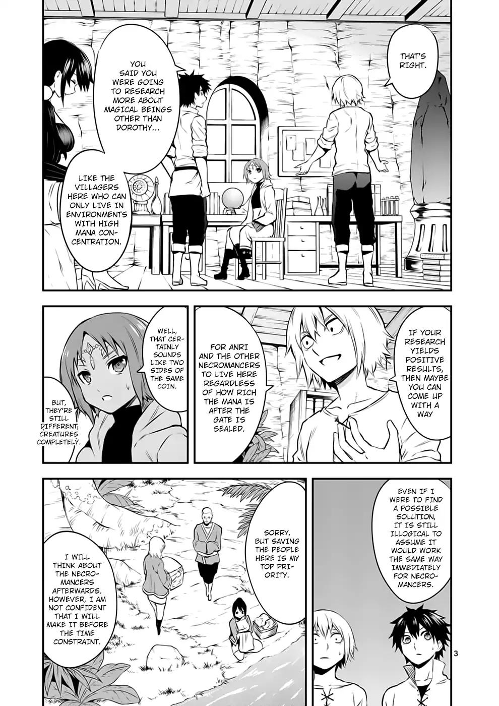 Yuusha ga Shinda! Chapter 138 page 3 - Chapter 138