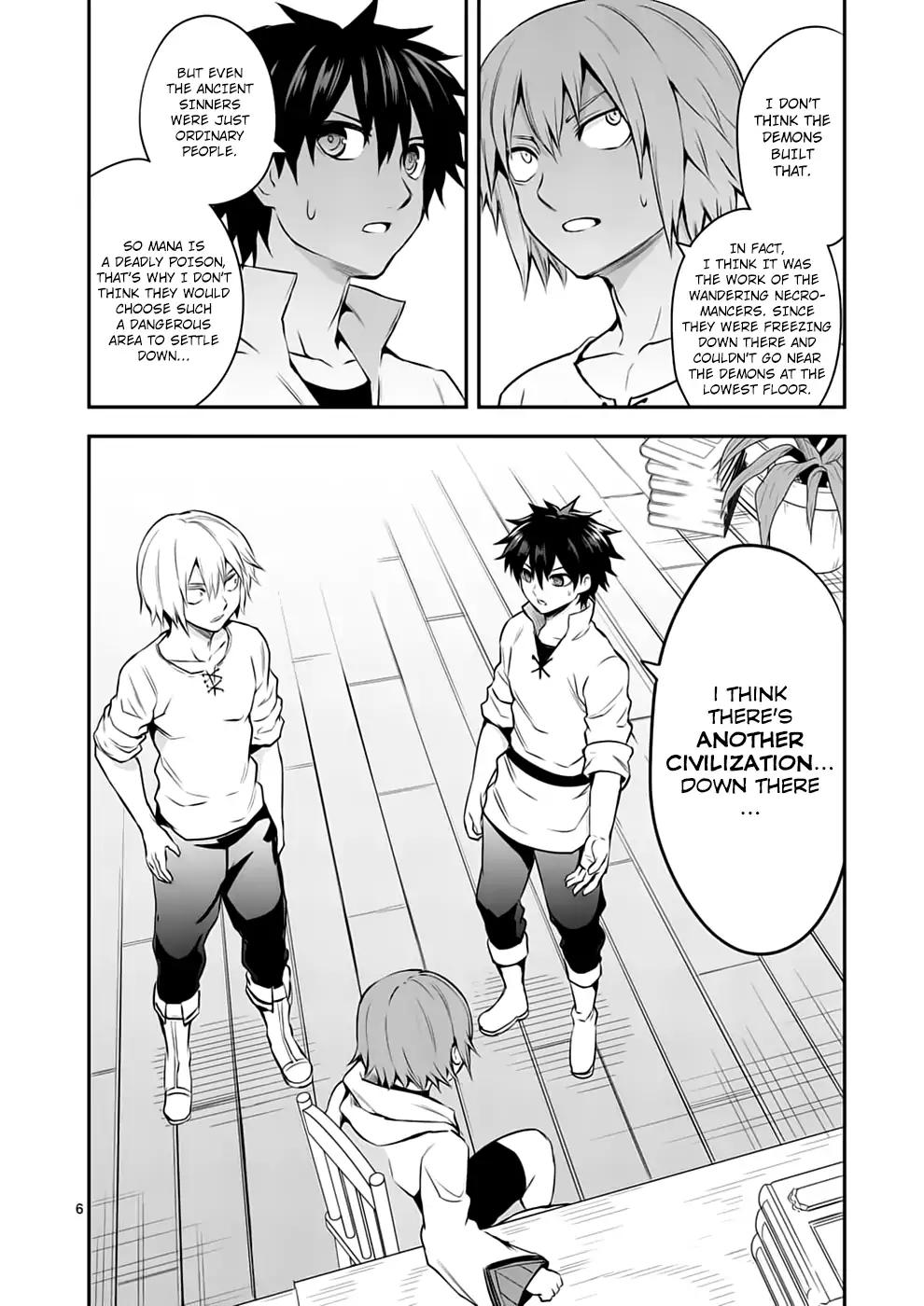 Yuusha ga Shinda! Chapter 138 page 6 - Chapter 138